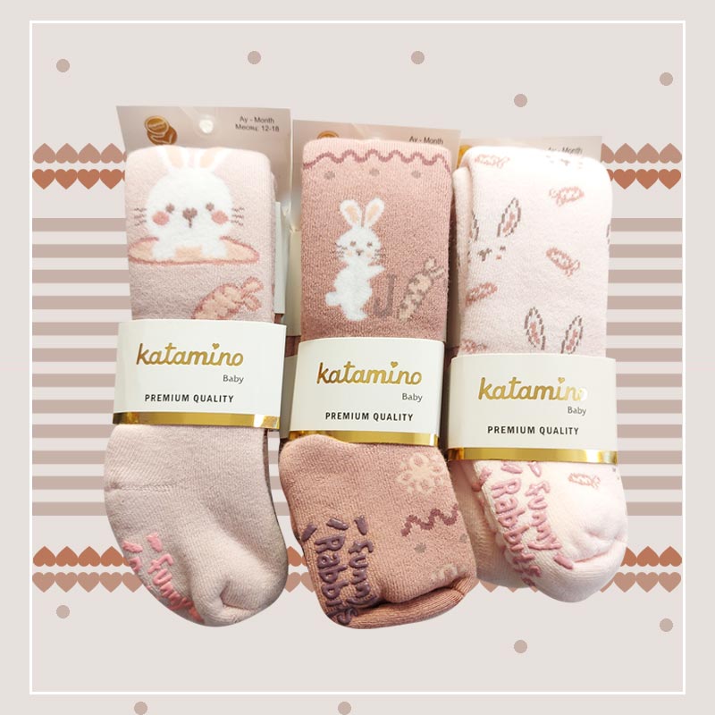 جوراب شلواری نوزادی katamino‎‎ - در 6 طرح